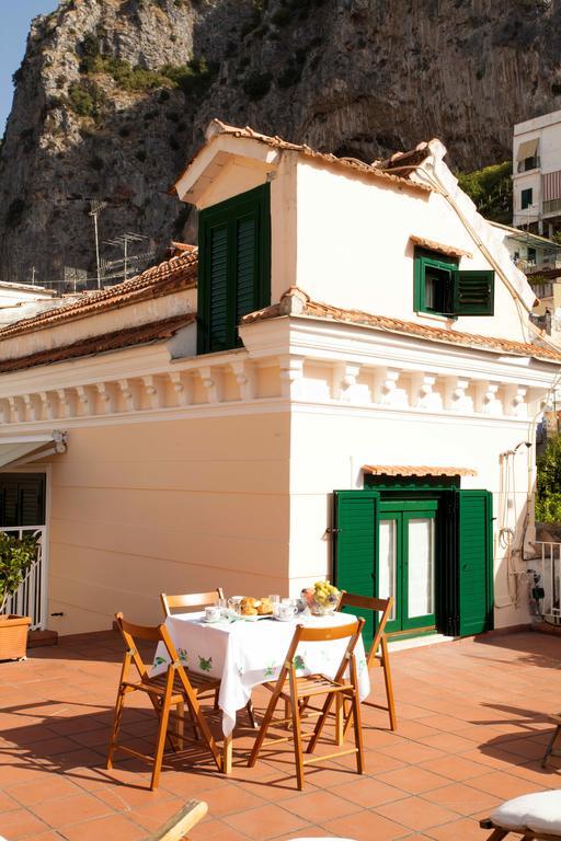 Apartament La Bifora Amalfi Zewnętrze zdjęcie