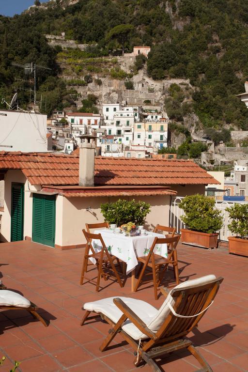 Apartament La Bifora Amalfi Zewnętrze zdjęcie